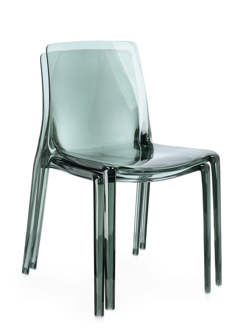 Штабелируемый стул из поликарбоната BIZZOTTO ADELE ARCH-00072769 - Вид №26