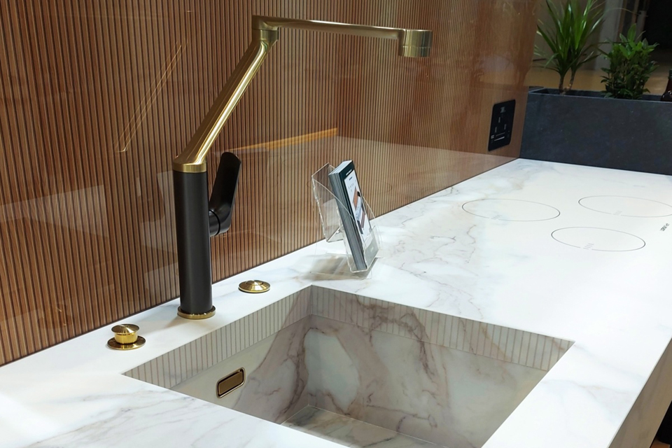 Столешницы для кухни - Калакатта да Винчи LIGRON LIST323 2422 - Вид №12