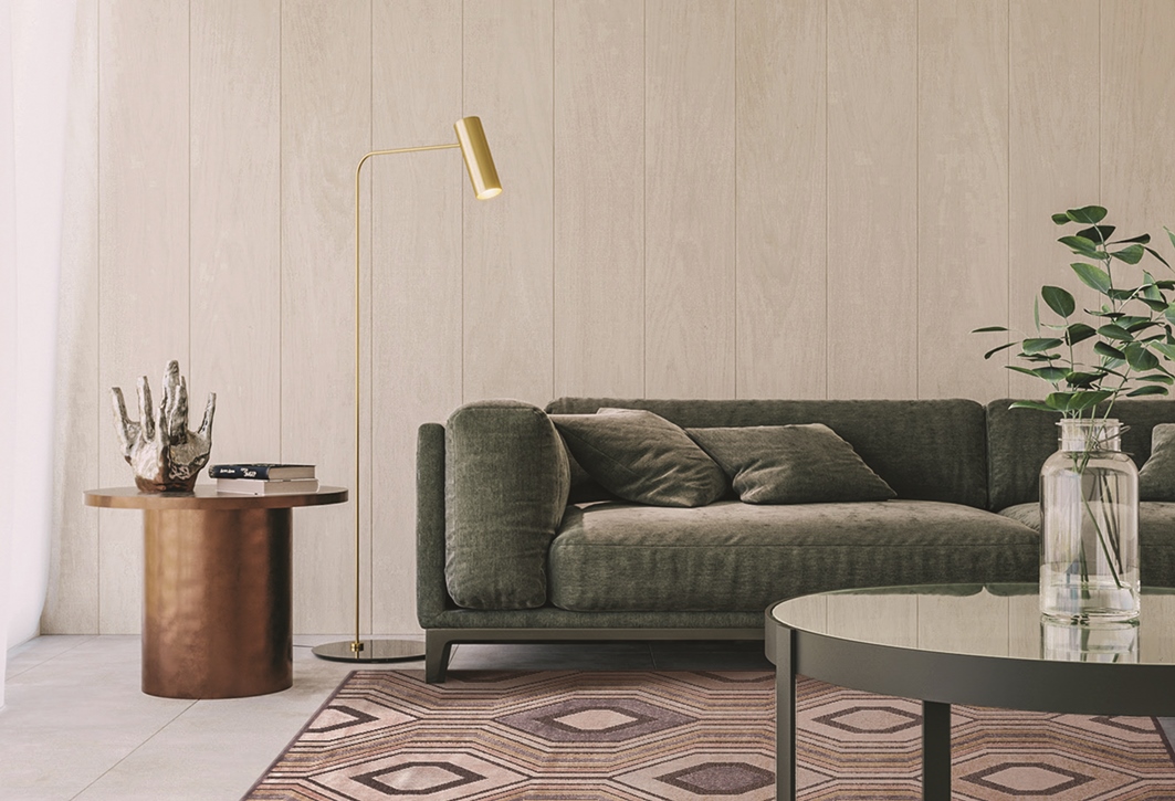 COLORISTICA DECO Col. 474330 160x230 Бельгийский ковер Бежевый  - Вид №1