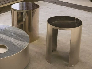 Longhi Высокий мраморный стол Loveluxe 2016 – vanity collection Y 713