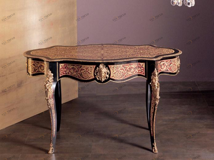 Rozzoni Стол для гостиной из дерева Classic sun-id-1344935