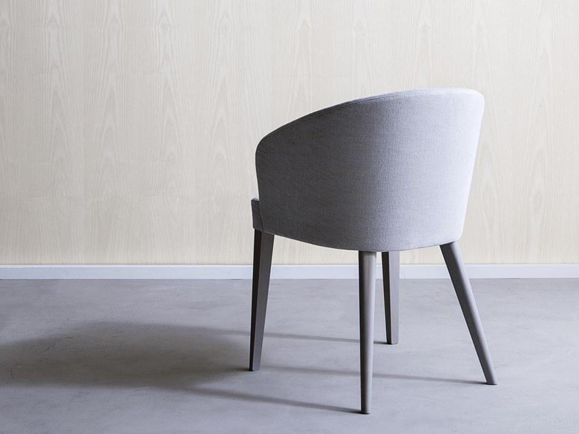 Origins 1971 Стул из ткани с подлокотниками Doris sun-id-1497294 - Вид №4