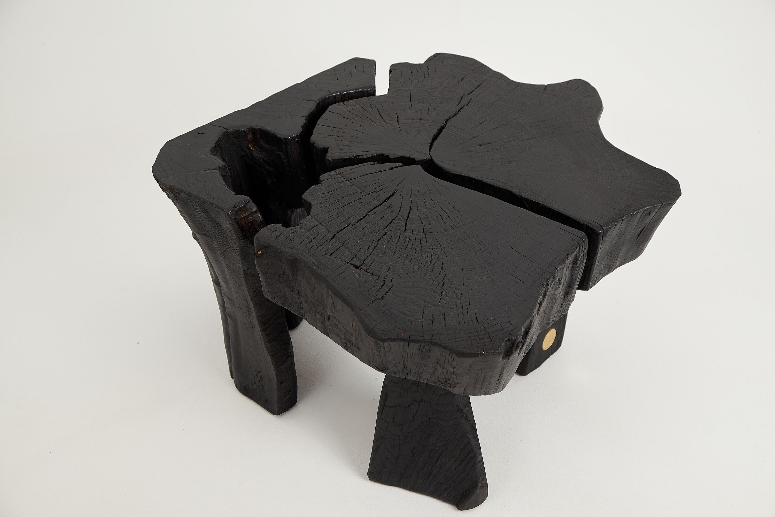 Журнальный столик из дуба Logniture Jownik ARCH-00038675 - Вид №20