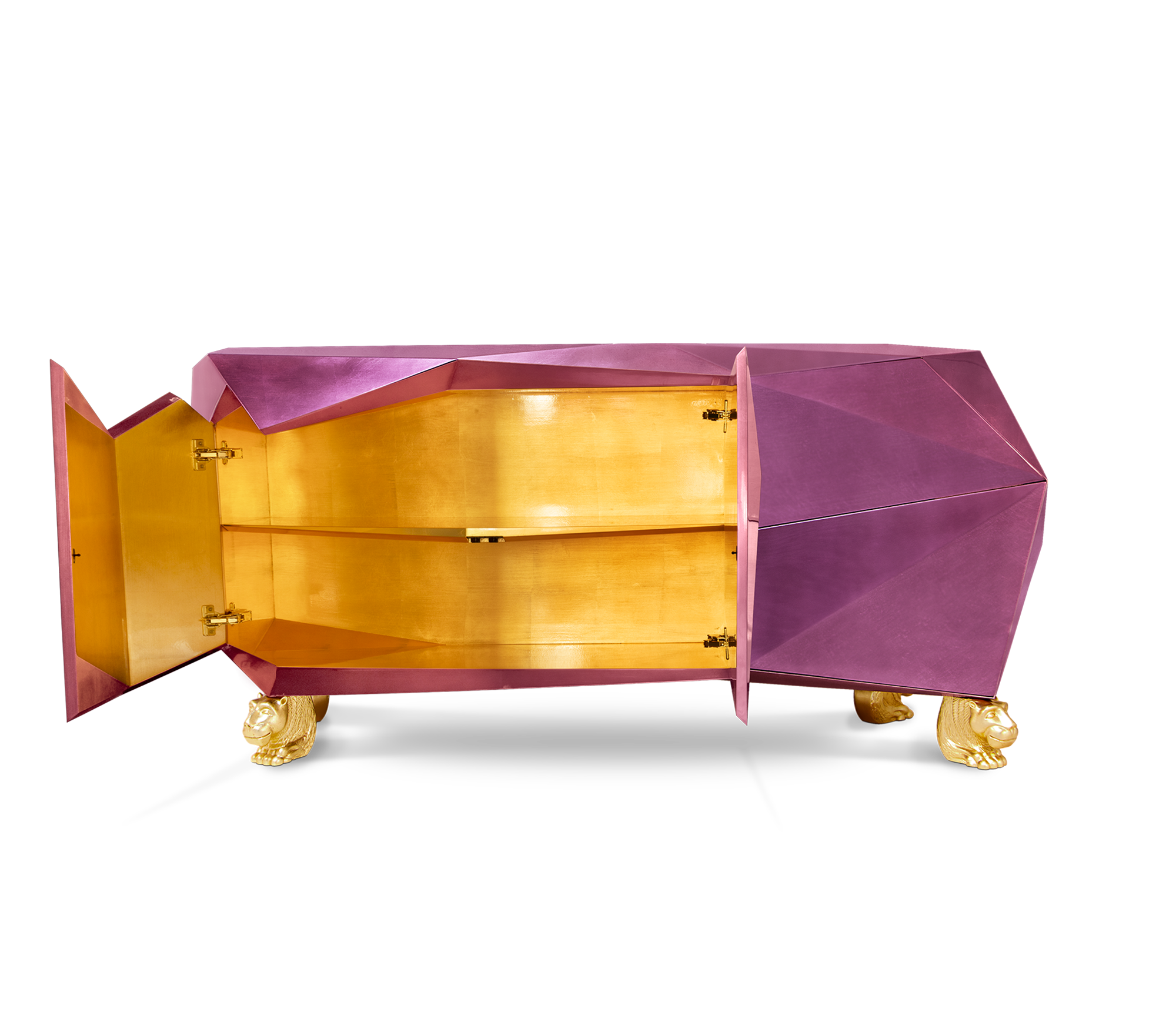 0-166 Алмазный аметистовый буфет Boca Do Lobo  - Вид №1