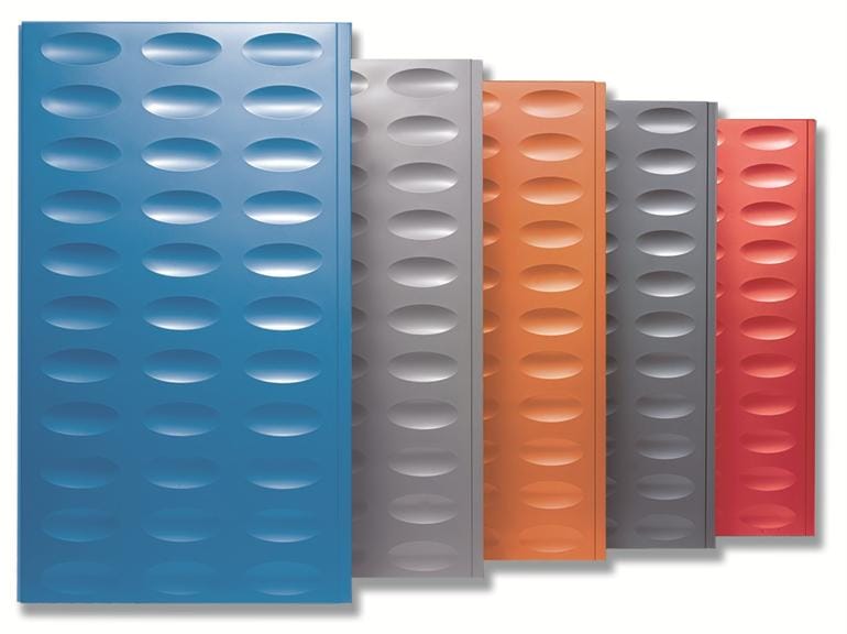 Изолированная металлическая панель для фасада ELCOM SYSTEM ТЕРМОПАРЕТЫ® ARCH-00151976 - Вид №89