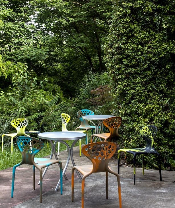 Анодированный алюминиевый круглый садовый стол MOROSO St. Mark ARCH-00136856 - Вид №7