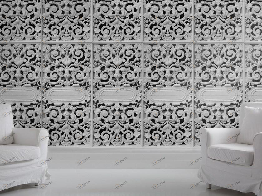 Mineheart Виниловые обои с тиснением  Wal/009 