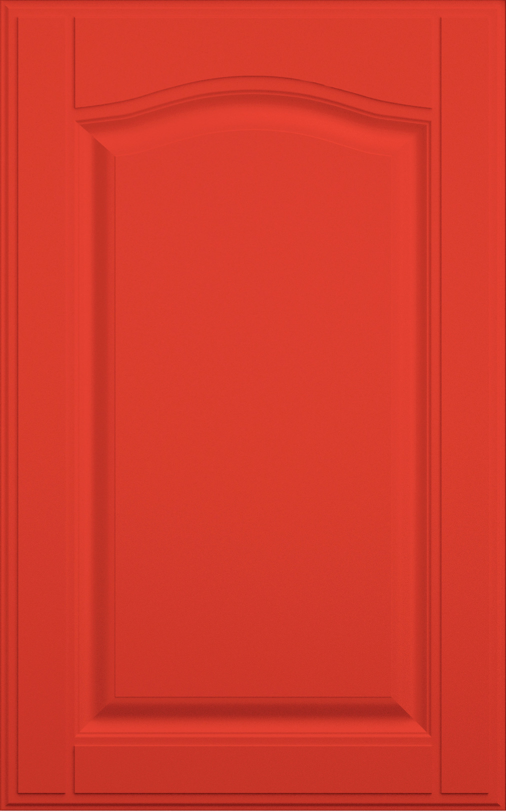 Фасады для кухни Кантри Фрезеровка «Оксфорд» 502 Берлинский красный SIDAK SIST2566-4717