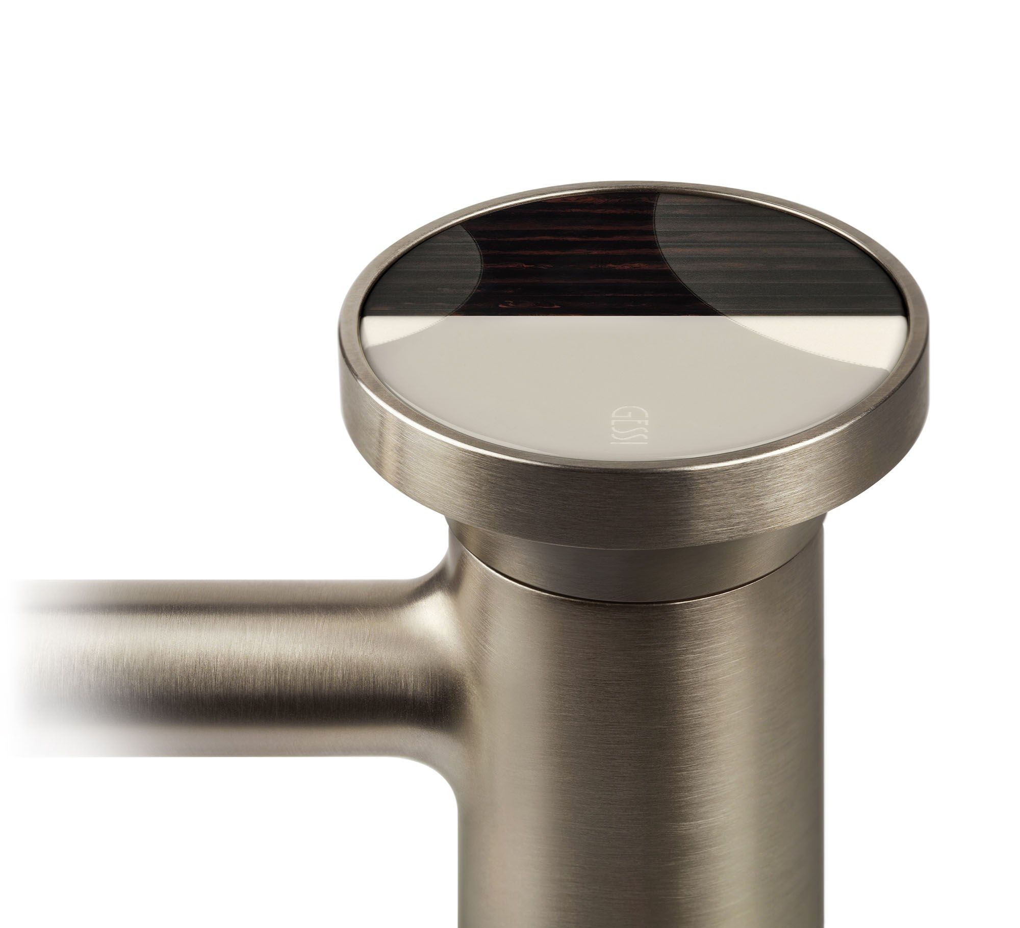 Металлический смеситель для ванны с ручным душем Gessi происхождение ARCH-00136203 - Вид №2