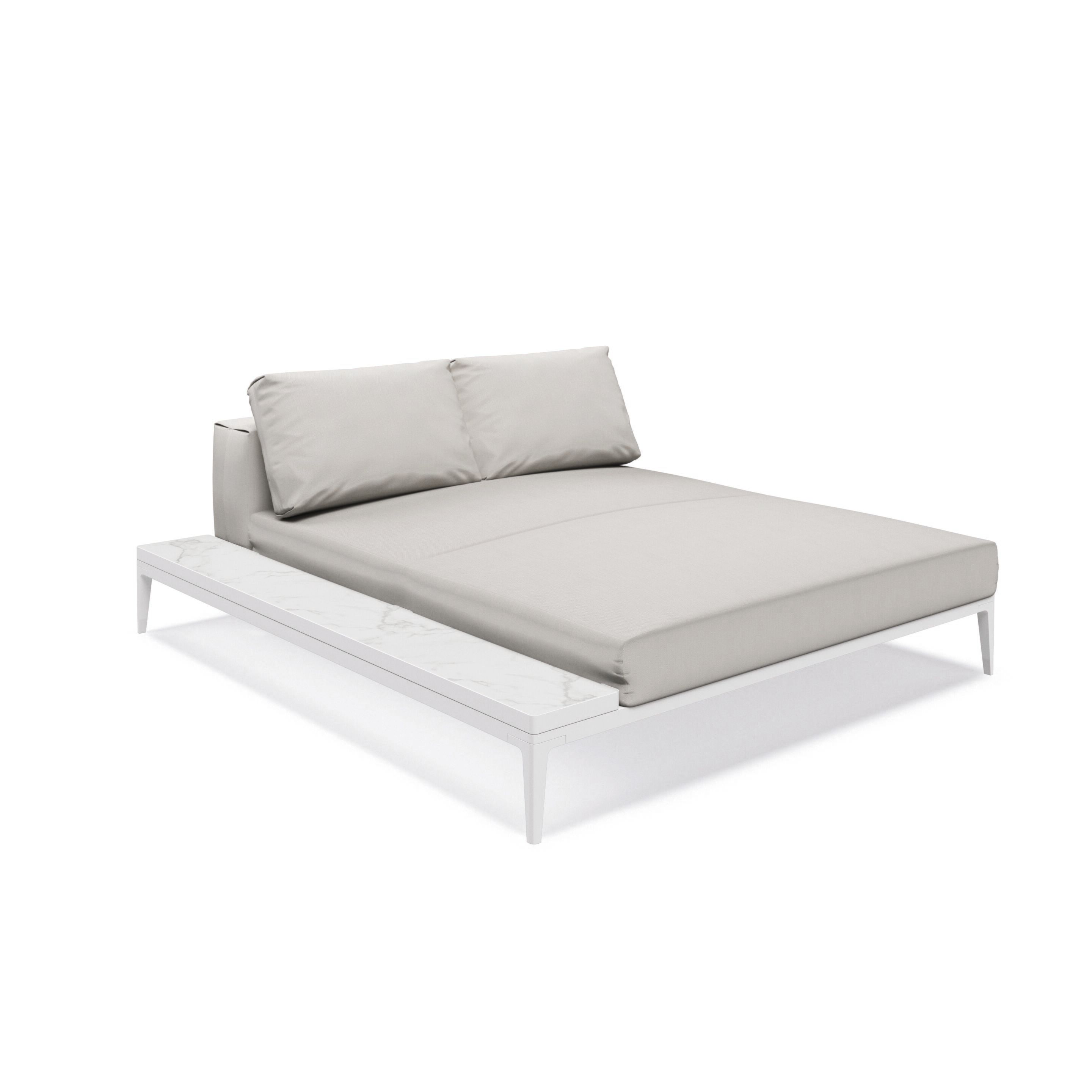 Тканевый модульный садовый диван Gloster сетка ARCH-00132626 - Вид №50