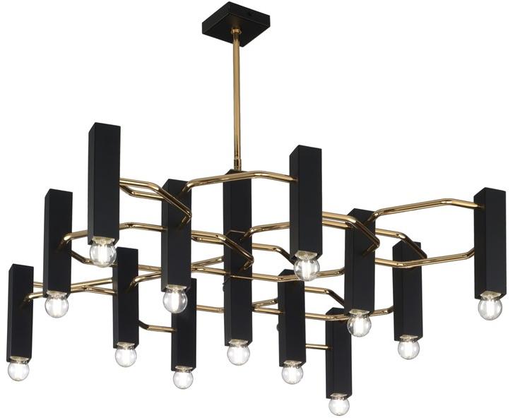 Metal Lux Люстра из металла Raster sun-id-1487565 - Вид №1