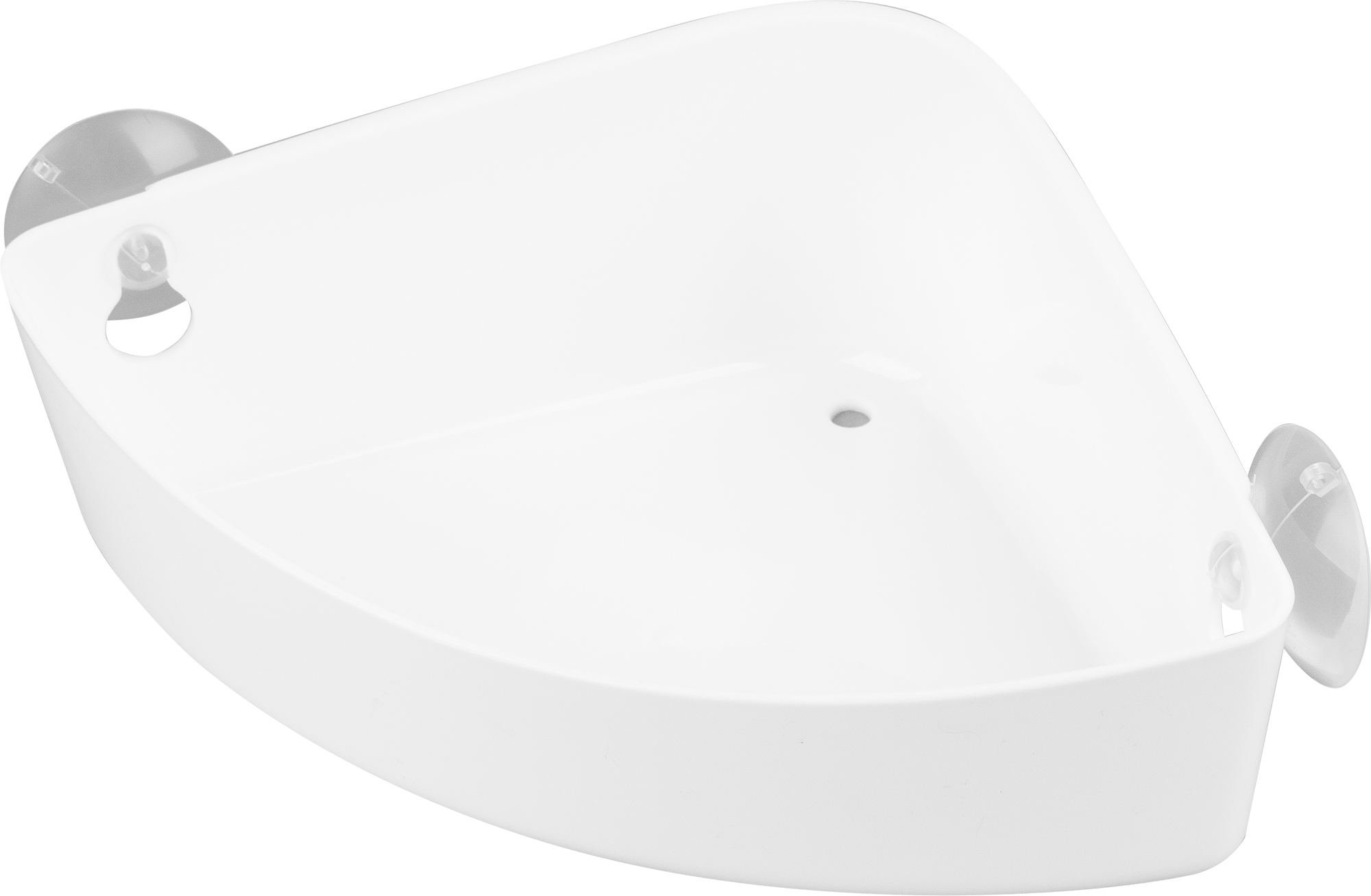 Угловая полка Santreyd Krita для ванной с креплением на присосках 82486021 STLM-0028227 - Вид №1