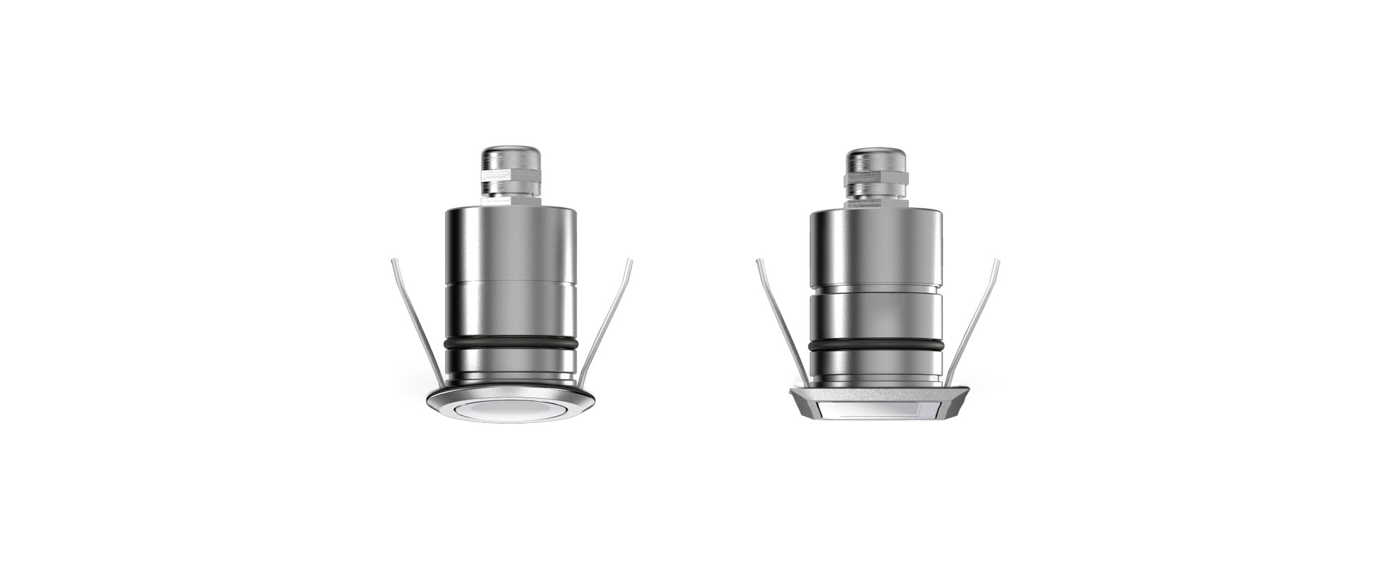 8431061 Встраиваемый в потолок светильник Platek NANO Incasso soffitto tondo  NANO Ceiling recessed - 1 LED 4000K 14°  - Вид №1