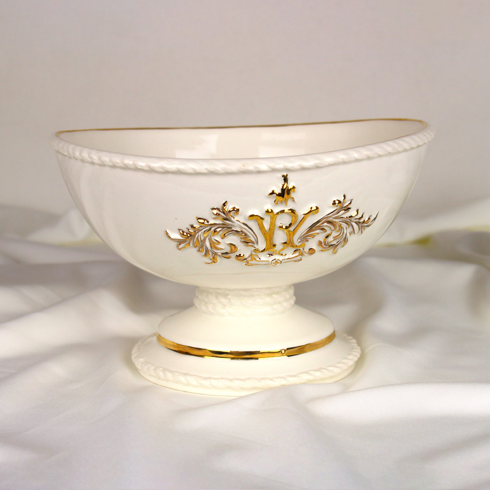 Фруктовница Белый PROVANSFAIENCE sun-id-994739 - Вид №4