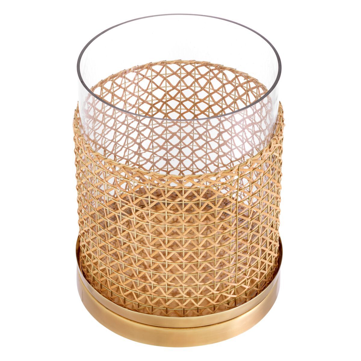 Подсвечник из ротанга Eichholtz HURRICANE ZIMMERMAN L ARCH-00000155 - Вид №3