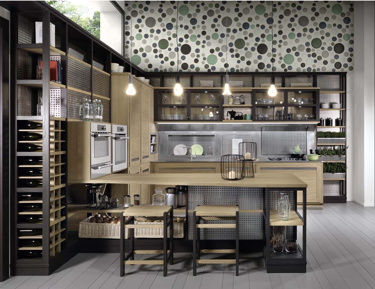 Твердый Ясень табурет L'Ottocento LELLO ARCH-00037606 - Вид №1