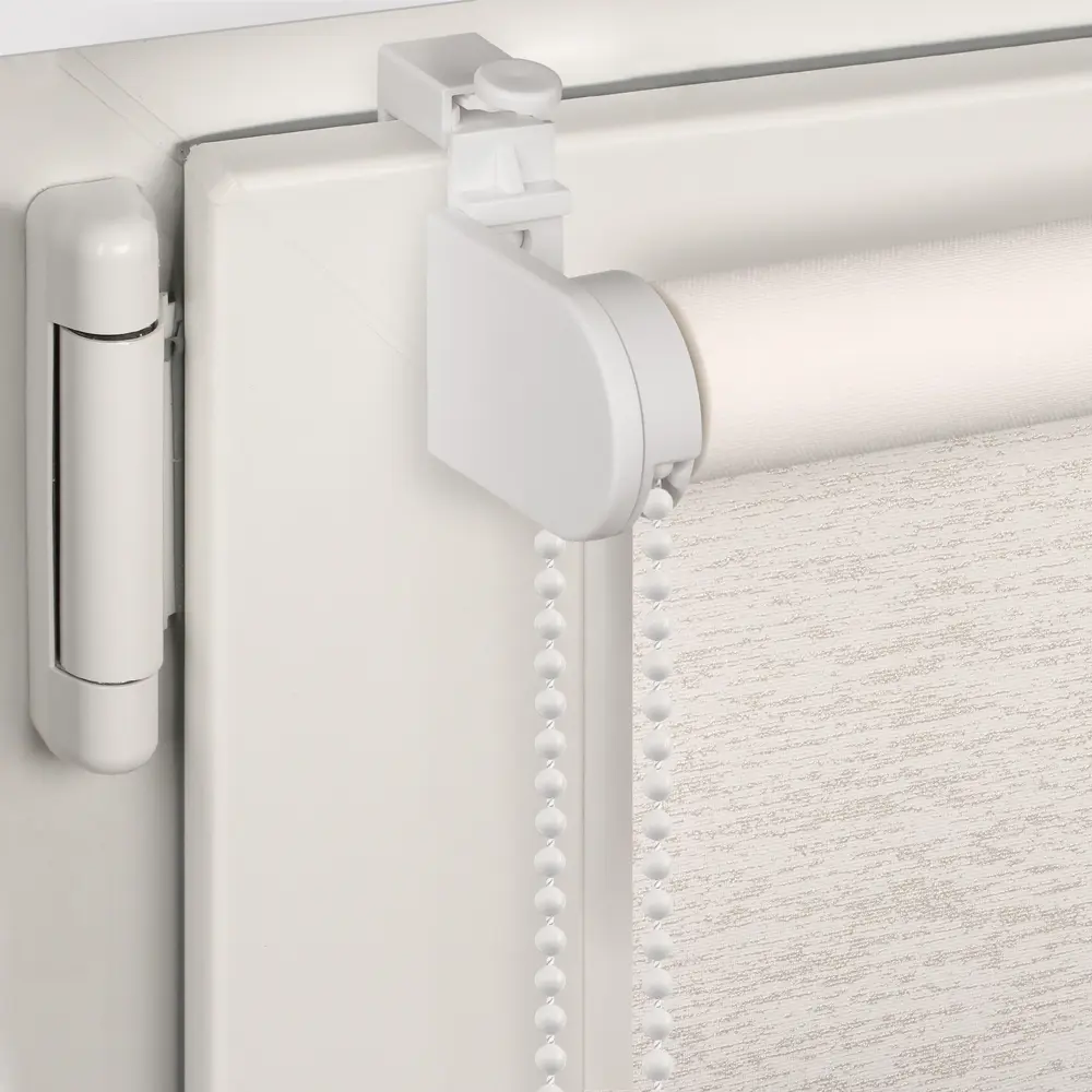 Штора рулонная Shine 60x160 см белая PRAKTO STLM-2157536 - Вид №2