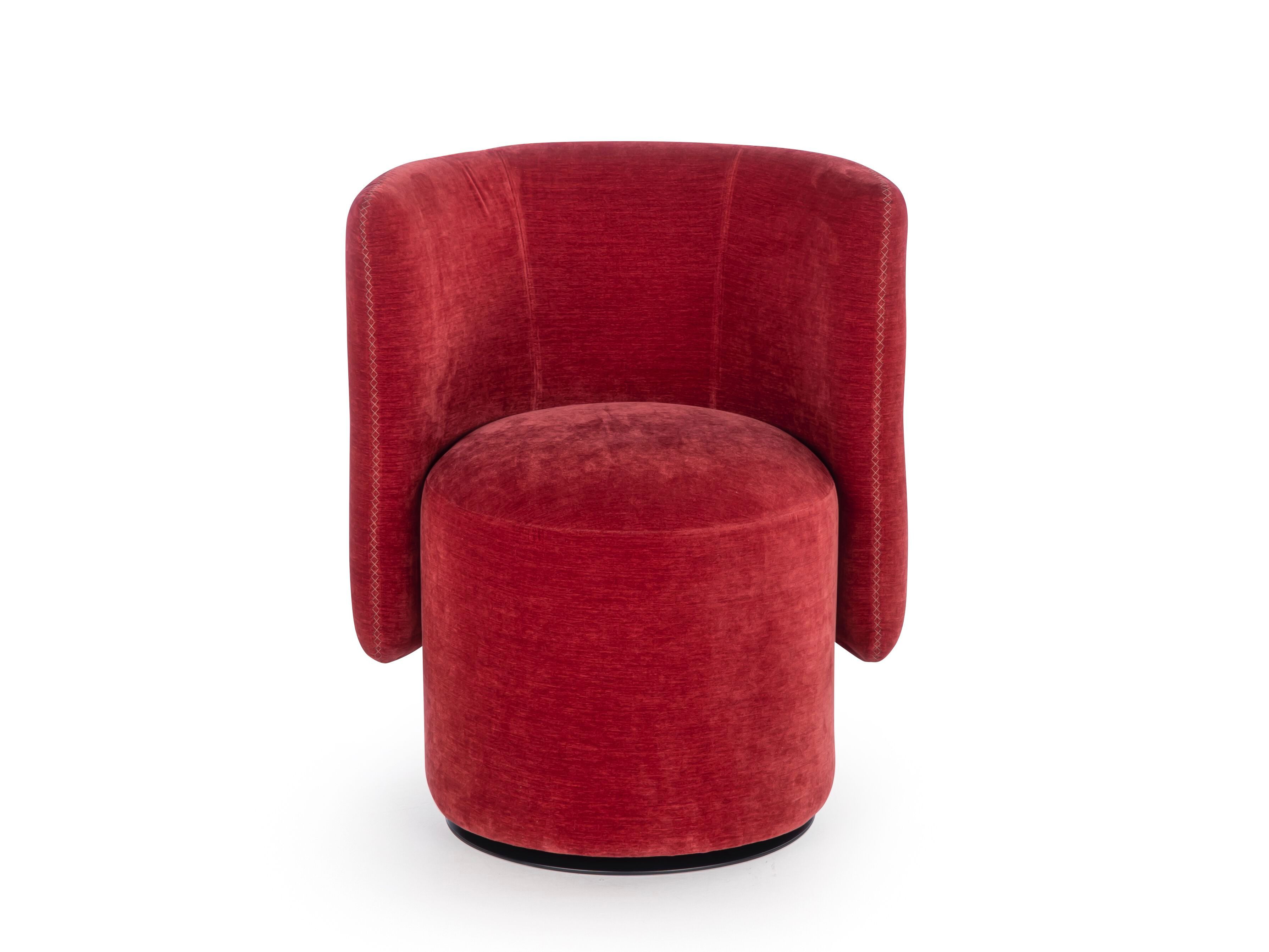 Ткань поворотный стул Calia Italia Superior ARCH-00125644