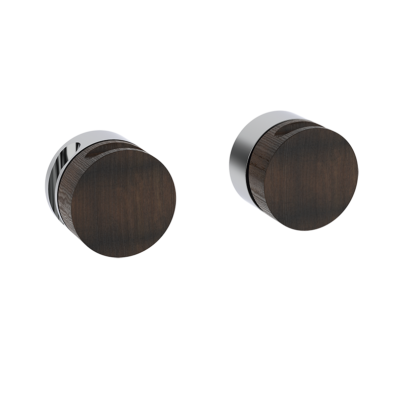 90102009 PREMIUM Хром смеситель 2/3 пути по горизонтали Хром-Ногаль GRB MIXERS 