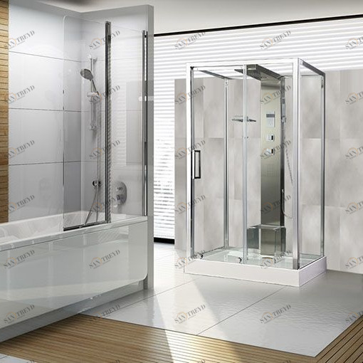 Душевая кабина премиального класса LOGIKA Lagard LOGIKA правосторонняя lgd-lga