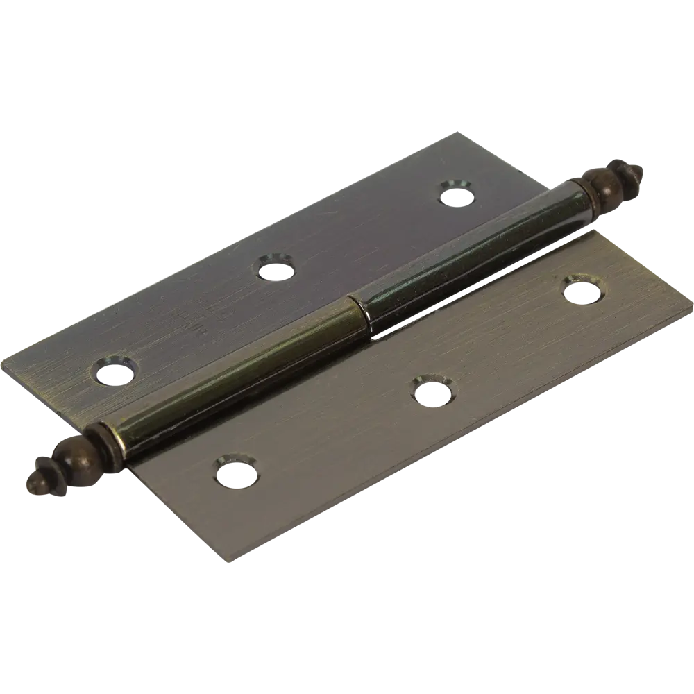 Петля мебельная карточная съёмная левая Amig 541 70x43 мм сталь цвет бронза STLM-2206152