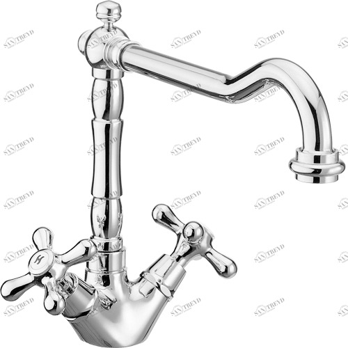 30180 Смеситель для кухни, монокомандный EFFEPI RUBINETTERIE Design 