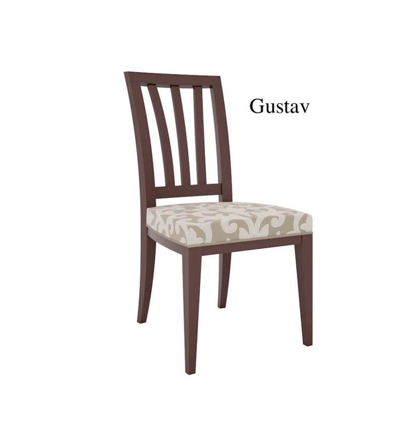 SELVA Стул из бука со встроенной подушкой  1613  - Вид №3