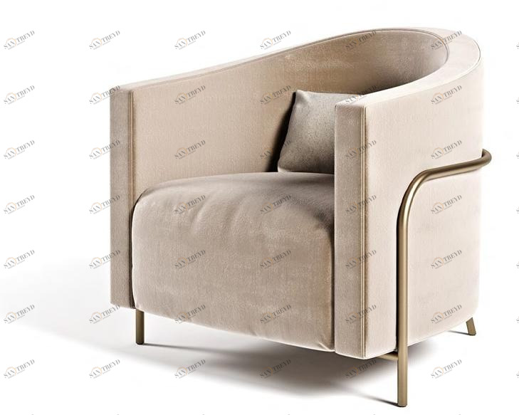 Formitalia Кресло из ткани Giulia sun-id-1462471