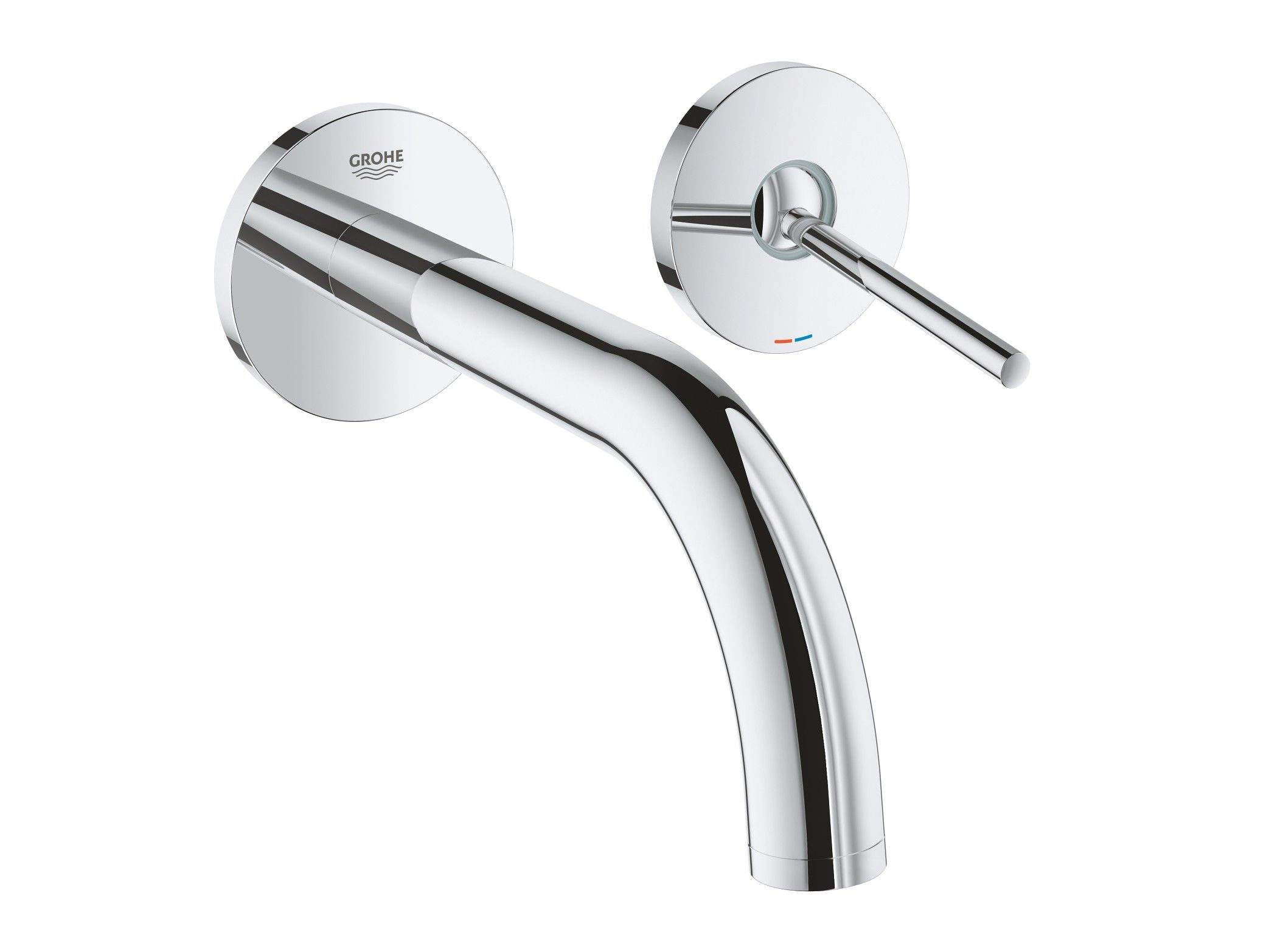 Настенный смеситель для раковины с 2 отверстиями Grohe Атриум ARCH-00064801