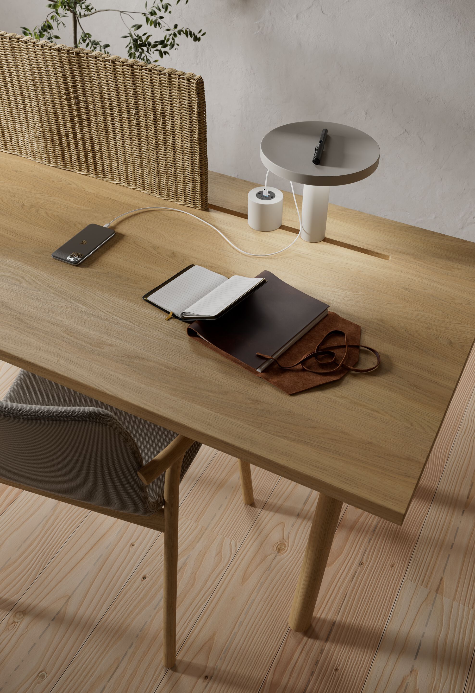 Офисное кресло с мягкой тканью Kettal ARCH-00148471 - Вид №3