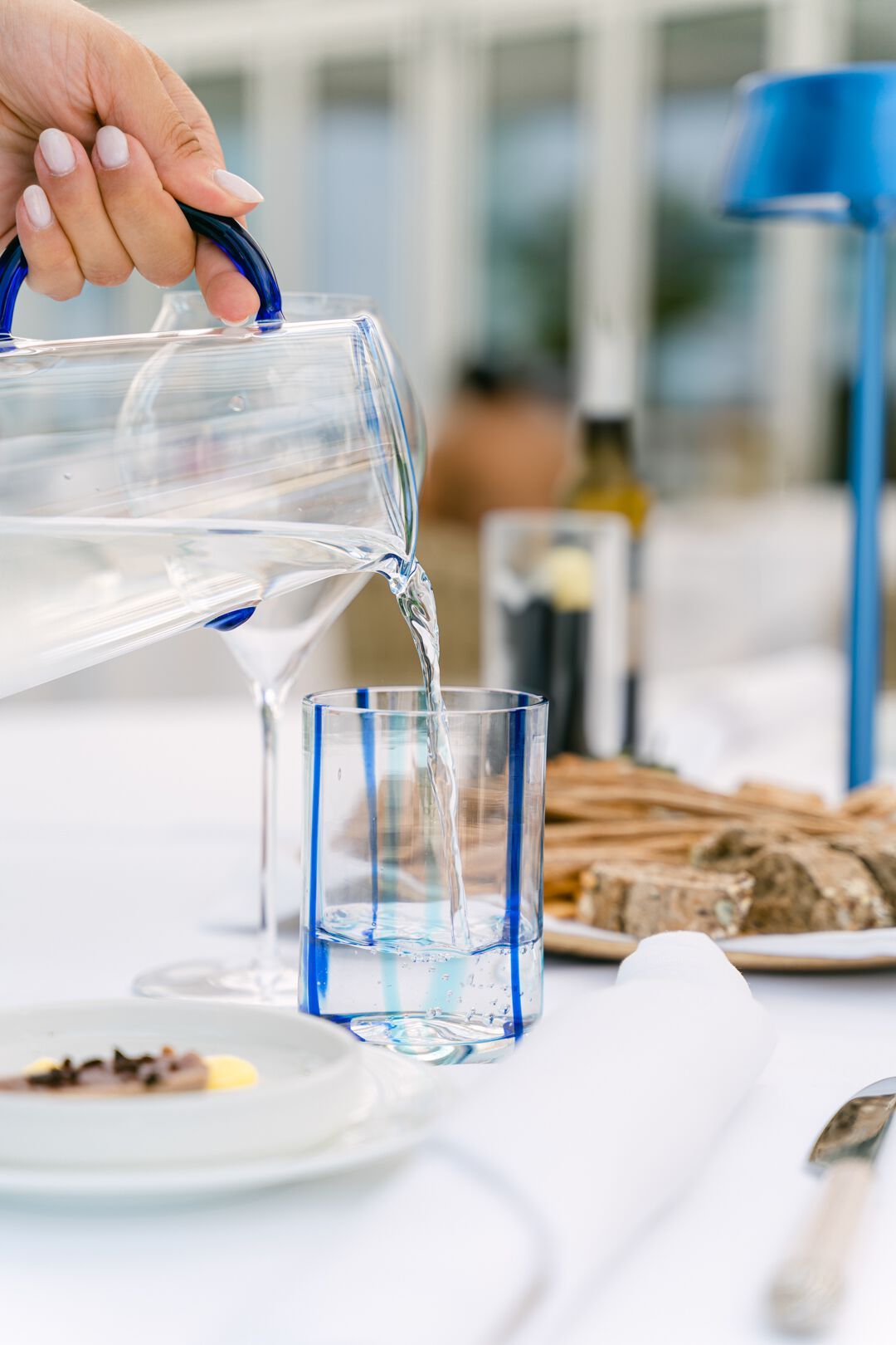 Бутылка из боросиликатного стекла Zafferano уникальный ARCH-00079805 - Вид №2