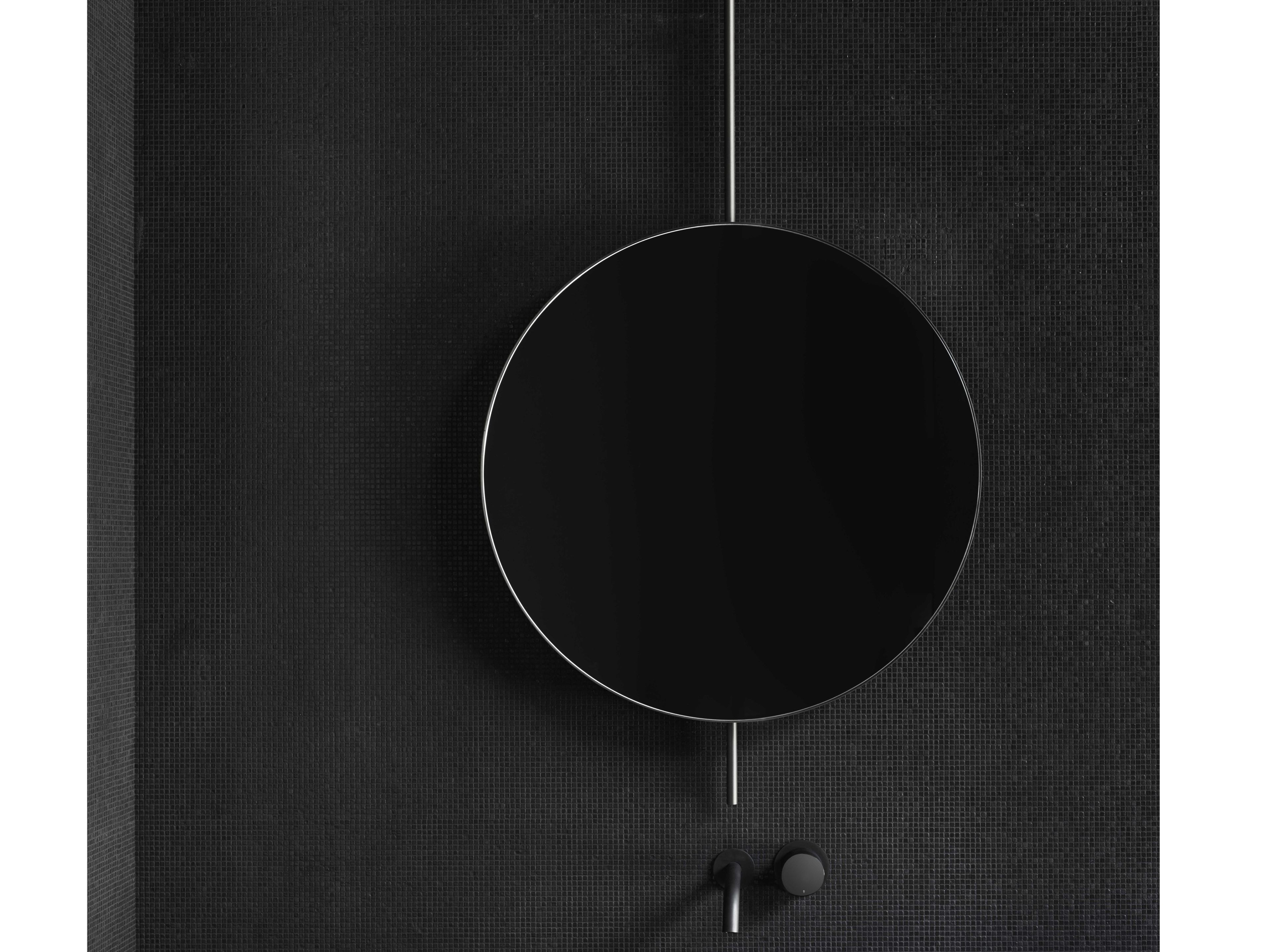 Настенное зеркало с круглой рамой Boffi ELEMENTI ARCH-00038885