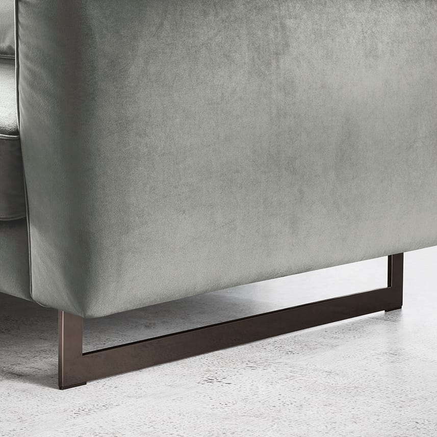 Тканевый диван с полуостровом Felis Softliving ARCH-00093758 - Вид №3