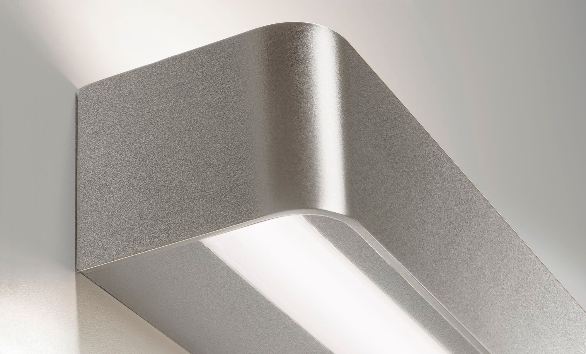 Алюминиевый светодиодный настенный светильник Panzeri Toy R ARCH-00120775 - Вид №13