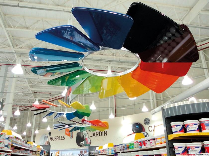 BARRISOL Натяжной потолок пвх для интерьеров sun-id-1433727 - Вид №4