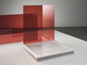 Bette Поддон для скрытого монтажа квадратного сечения из эмалированной стали