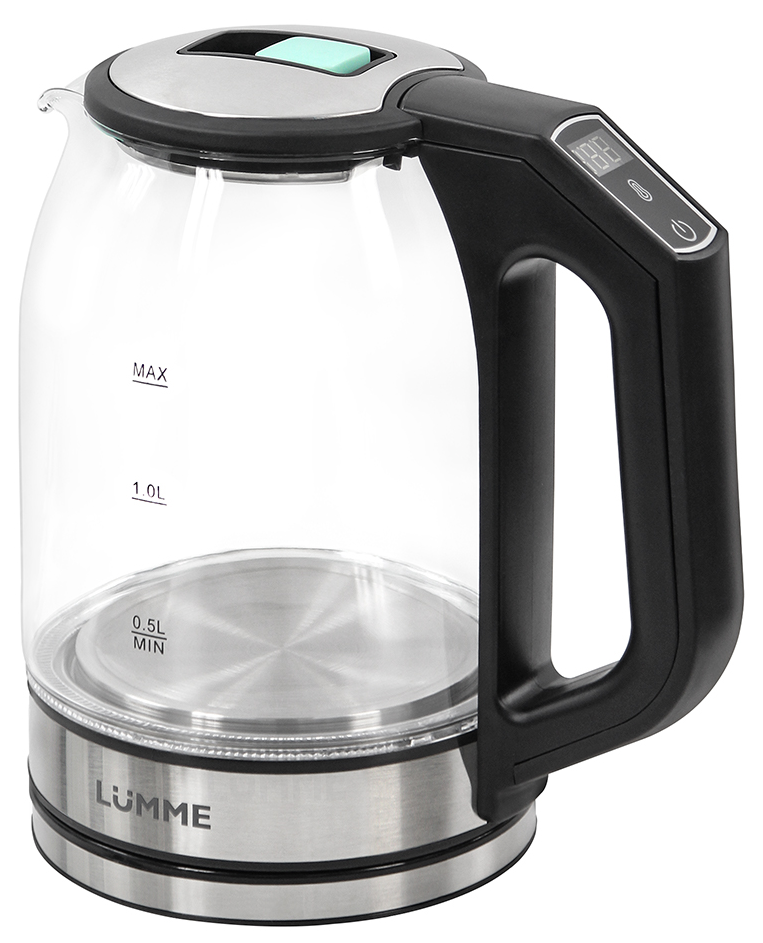 9162155 Электрочайник LUMME LU-KT4109A зеленый STDN-0080631 - Вид №2