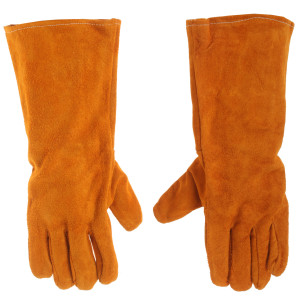 Краги спилковые/кожаные FinePower WGW0221 4814598