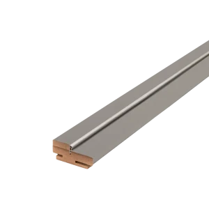 PORTIKA Классико: телескопическая дверная коробка серого цвета с защитным покрытием 85486319