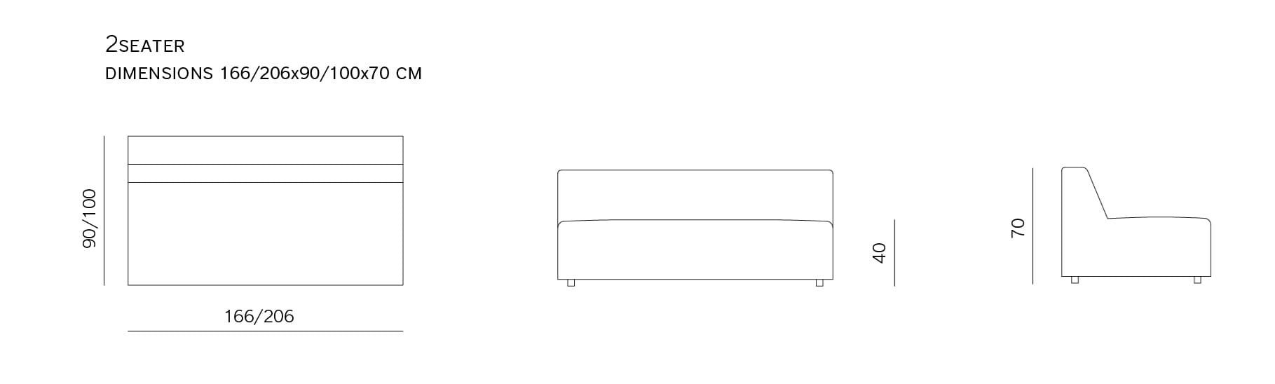 Диван с полуостровом prostoria ARCH-00119564 - Вид №8