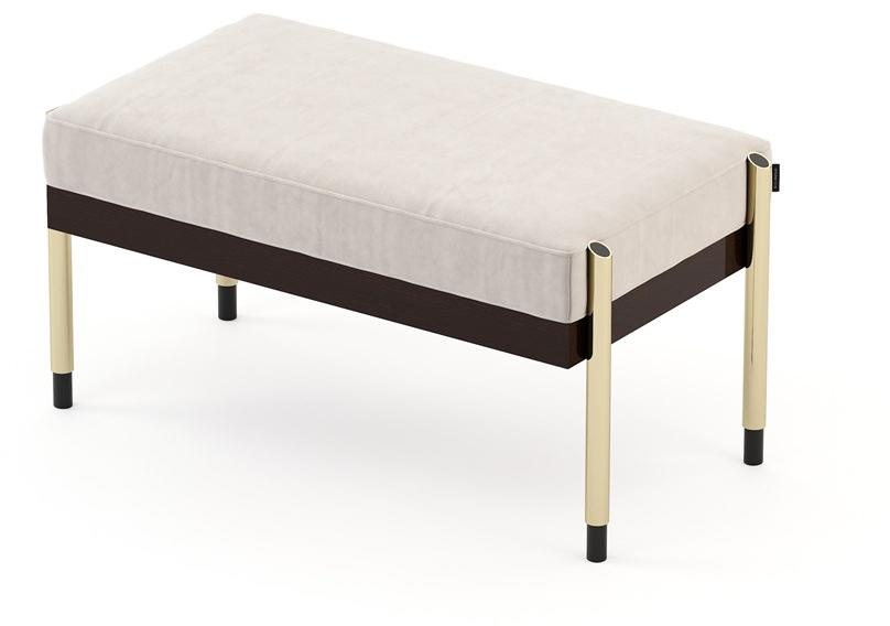 Stylish Club Прямоугольный бархатный пуф с обивкой Her Scf.he25 - Вид №2