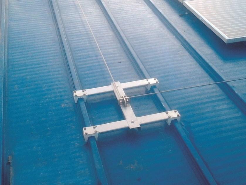 Spider Lineevita Анкерная пластина для кровли из листового металла drytech sun-id-1405454 - Вид №2