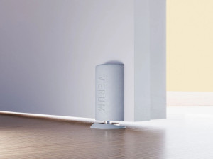 Магнитный дверной стопор для пола