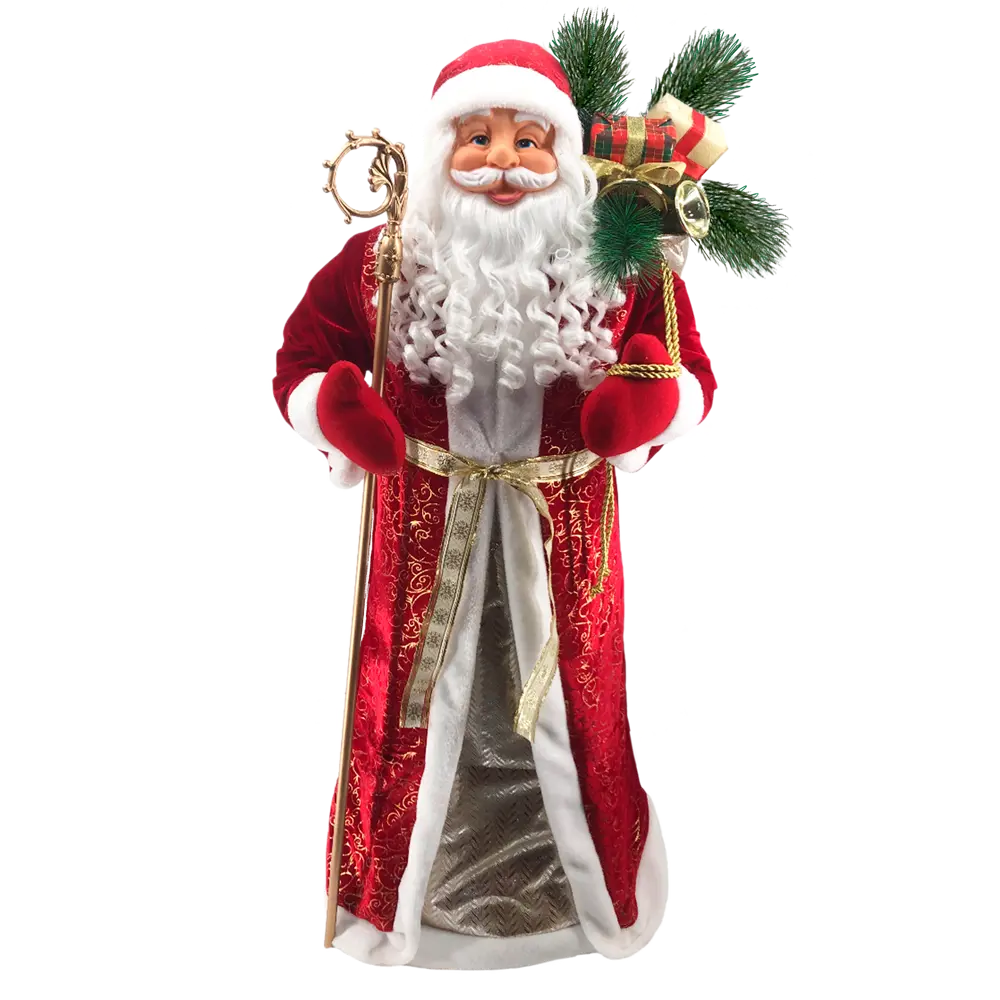 89381618 Декоративная фигура Дед Мороз 120x50 см красный STLM-1445353 Santreyd Winter - Вид №1