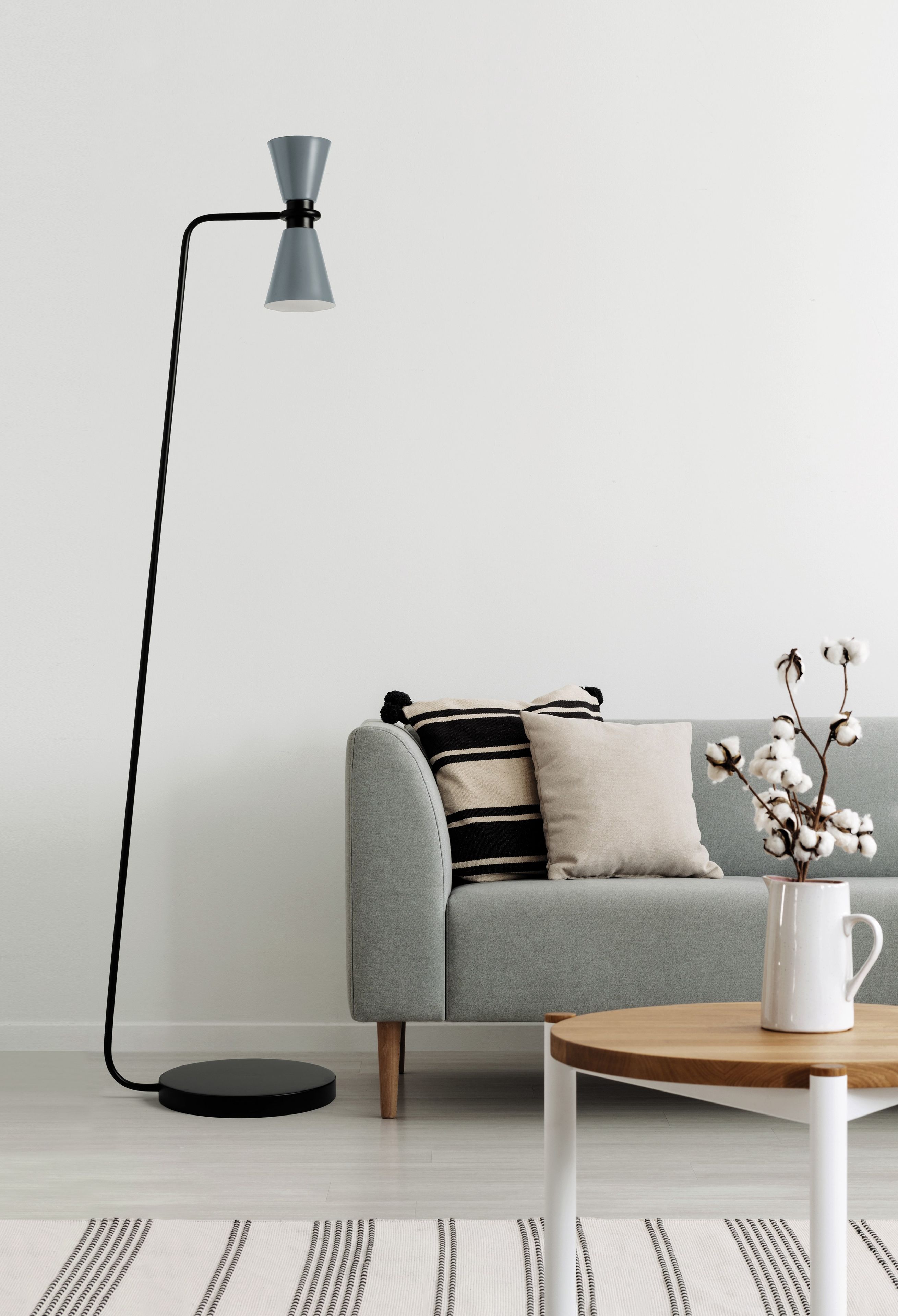 Окрашенный металлический торшер Miloox Grail ARCH-00018786