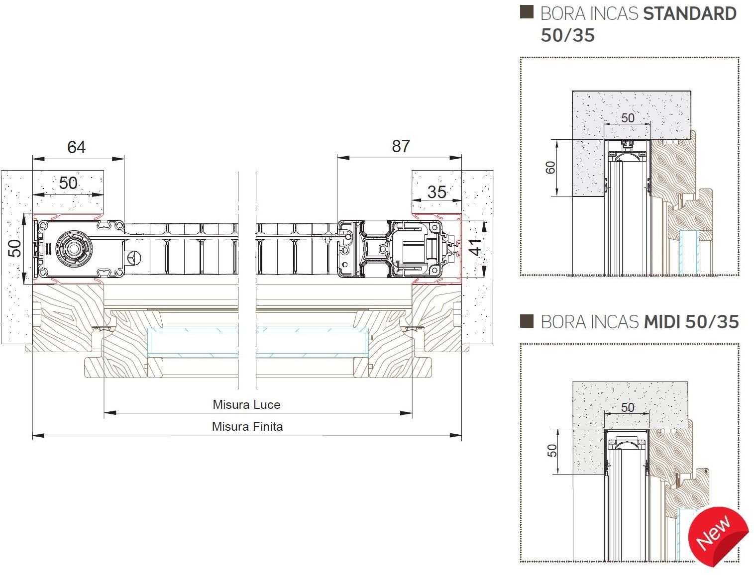Mv Line Сворачиваемая москитная сетка с боковой прокруткой Uragano sun-id-1458373 - Вид №9