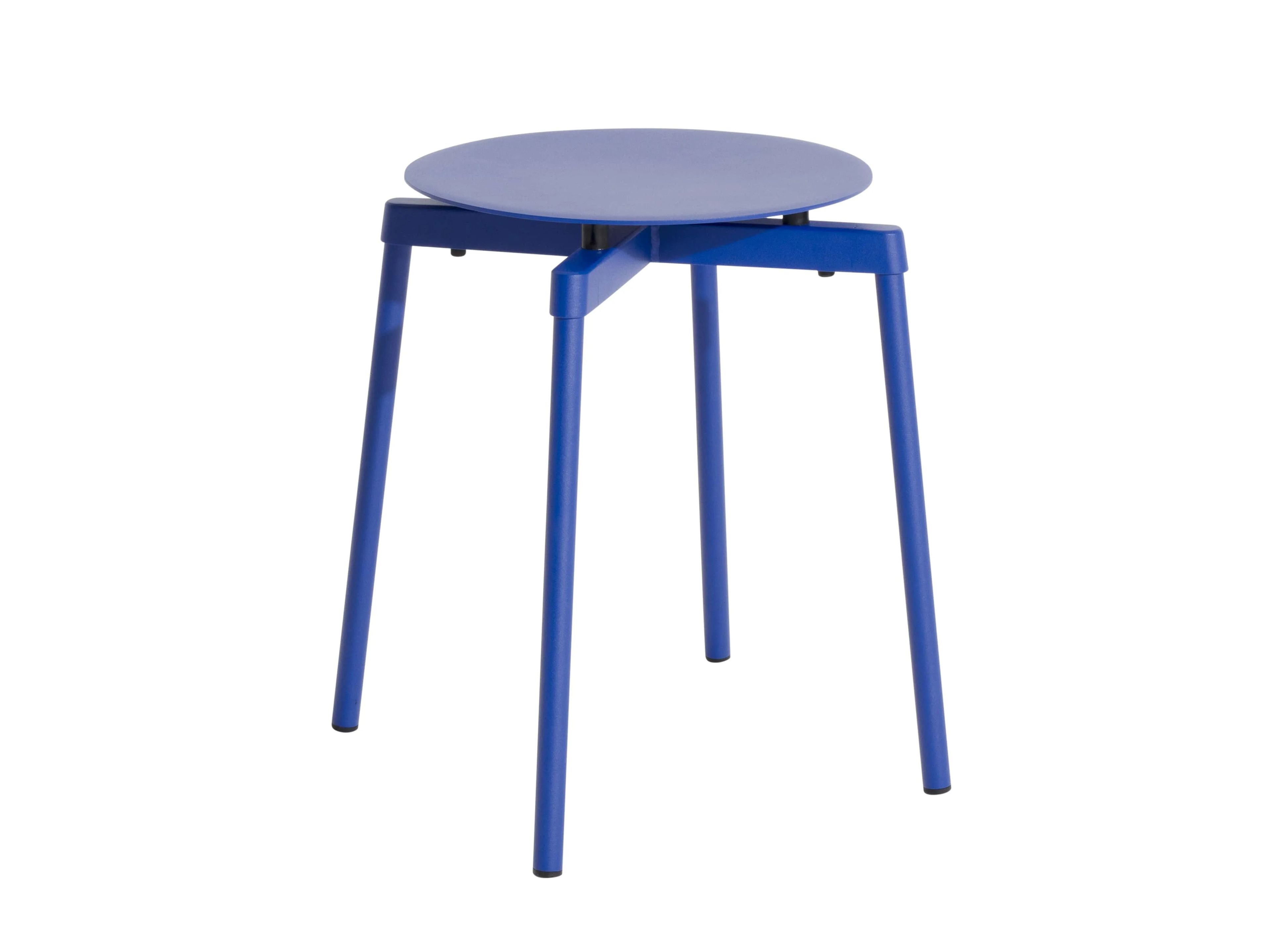 Алюминиевый низкий штабелируемый стул с порошковым покрытием Petite Friture Fromme ARCH-00092847 - Вид №19