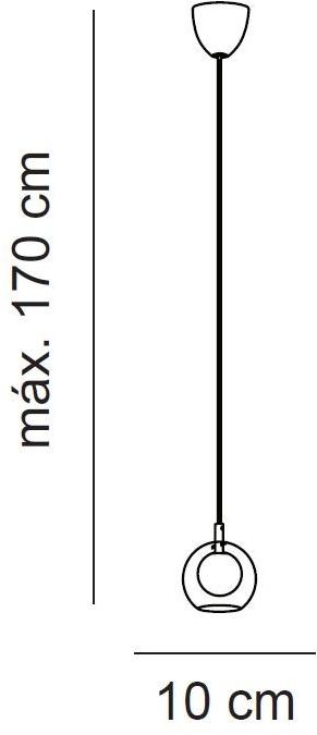 Alma light Подвесной светильник прямого света Double sun-id-1399463 - Вид №4