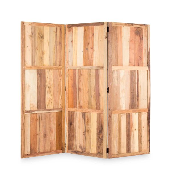 078608 Винтажная деревянная ширма Francisco Segarra Santreyd  - Вид №3