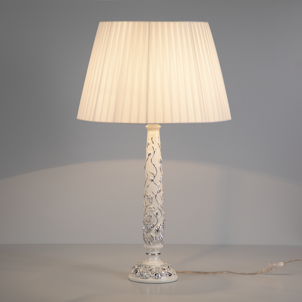 34081 Настольный светильник Лето Шебби Айс BOGACHO 4627196591967 - Вид №2